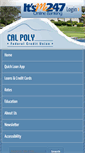 Mobile Screenshot of calpolyfcu.org